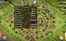 Conta Clash of Clans CV10 65% FULL