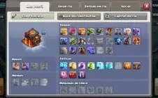 Conta Clash of Clans CV10 65% FULL