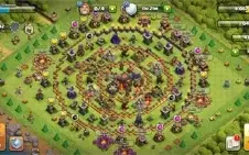 Conta Clash of Clans CV10 65% FULL