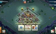 Conta Clash of Clans CV10 65% FULL