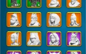 Conta Rise of Kingdoms