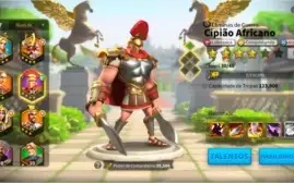 Conta Rise of Kingdoms