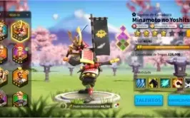 Conta Rise of Kingdoms