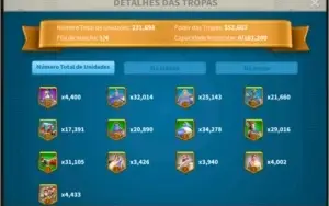Conta Rise of Kingdoms