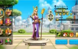 Conta Rise of Kingdoms
