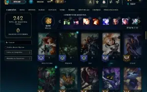 Unranked com 75 Champs e 28 Skins