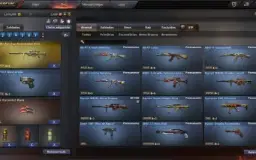 Conta Crossfire AL 3 Vips (kar98, 9a, Scar vip)  + de 60 mns