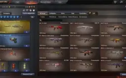 Conta Crossfire AL 3 Vips (kar98, 9a, Scar vip)  + de 60 mns