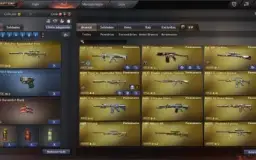 Conta Crossfire AL 3 Vips (kar98, 9a, Scar vip)  + de 60 mns