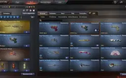 Conta Crossfire AL 3 Vips (kar98, 9a, Scar vip)  + de 60 mns
