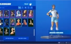 CONTA FORTNITE|84 SKINS|SALVE O MUNDO|TWITCH PRIME|1100 VBK