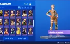 CONTA FORTNITE|84 SKINS|SALVE O MUNDO|TWITCH PRIME|1100 VBK