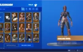 CONTA FORTNITE|84 SKINS|SALVE O MUNDO|TWITCH PRIME|1100 VBK