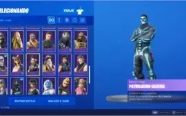 CONTA FORTNITE|84 SKINS|SALVE O MUNDO|TWITCH PRIME|1100 VBK