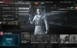 Conta cod Mw3 Edicao cofre