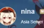Conta genshin lvl 40 - Asia