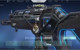 VENDO CONTA DE VALORANT RADIANTE EM TODOS OS EP.