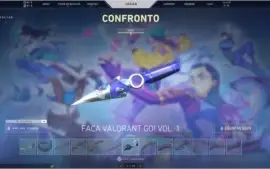 VENDO CONTA DE VALORANT RADIANTE EM TODOS OS EP.