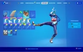 CONTA FORTNITE S3 FULL ATÉ ATUAL