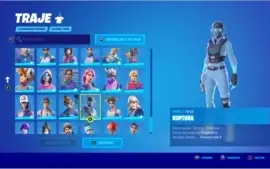CONTA FORTNITE S3 FULL ATÉ ATUAL