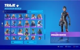 CONTA FORTNITE S3 FULL ATÉ ATUAL