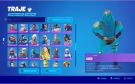 CONTA FORTNITE S3 FULL ATÉ ATUAL