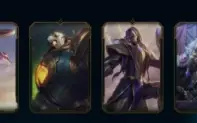 Conta (Ex Diamante) com 533 skins com todos campeões