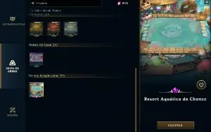 Conta (Ex Diamante) com 533 skins com todos campeões