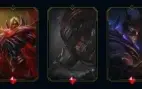 Conta (Ex Diamante) com 533 skins com todos campeões
