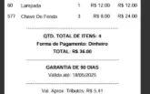 Sistema de Gestão de Vendas e Garantias + Gerador de Recibos