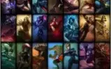 Conta League of Legens OURO 5+47 skins+11 paginas de runa