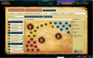 Conta League of Legens OURO 5+47 skins+11 paginas de runa