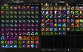 Lost ark Glaivier 1390 e Striker 1352