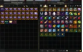 Lost ark Glaivier 1390 e Striker 1352