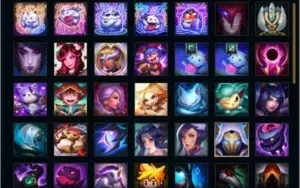 Conta league of legends level 120 barato