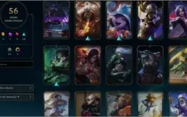 Conta league of legends level 120 barato