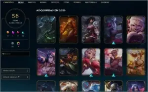 Conta league of legends level 120 barato