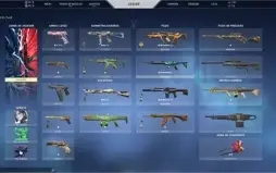 Contas Valorant - Com skins, sem skins, com rank alto/baixo
