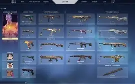 Contas Valorant - Com skins, sem skins, com rank alto/baixo