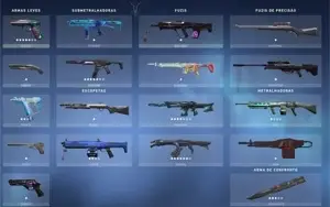 Contas Valorant - Com skins, sem skins, com rank alto/baixo