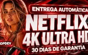 Netflix 4K Premium Tela Privada 30 Dias| Entrega Automática
