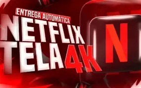 Netflix 4K Premium Tela Privada 30 Dias| Entrega Automática