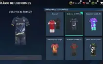 Conta Fifa Mobile NVL 52 - GER 130 - Messi - Mbappé - Modric