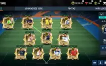 Conta Fifa Mobile NVL 52 - GER 130 - Messi - Mbappé - Modric