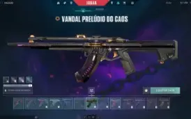 Todas As Skins Na Descrição (2600 Reais Em Itens)