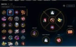 Conta League of Legends com 148 skins + todos campeões