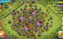 Clash of clans CV 10 boa