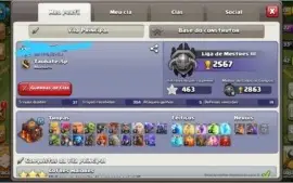 Clash of clans CV 10 boa
