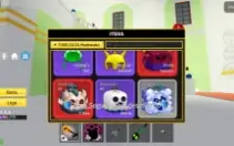 Vendo conta de blox fruits