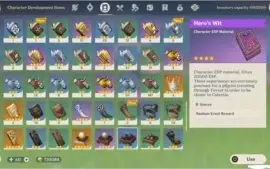 GENSHING IMPACT | AR59| 19 CHARS 5* | 17 ARMAS 5* | BAAL C3